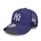 New Era Καπέλο New York Yankees League Essential 9FORTY A-Frame Trucker Adjustable Cap